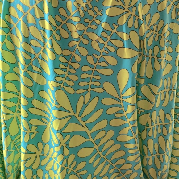 Trina Turk Trellis Swim/Beach Spa Collection Coverup Top Blue/Green Size M NWOT - Picture 7 of 14